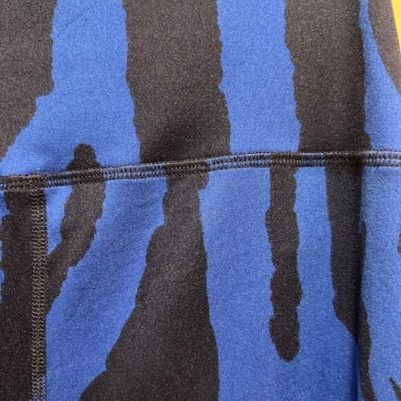 Apres Skyr Ocean Combo High-waisted Baselayer Legging, NWT, Sz L & M - Picture 3 of 5